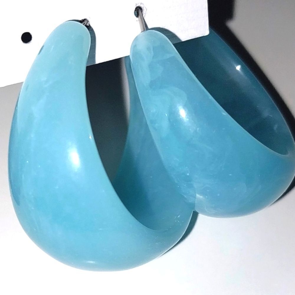 Super cute candy color fashion earrings